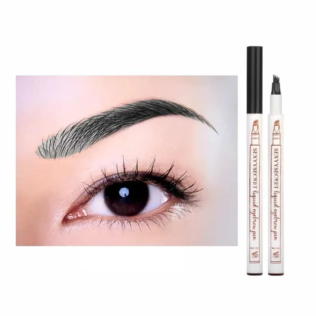 Úžasná ceruzka na obočie Microblading Waterproof