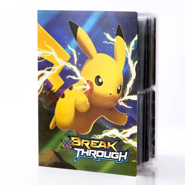 Pokémon Game Card Album