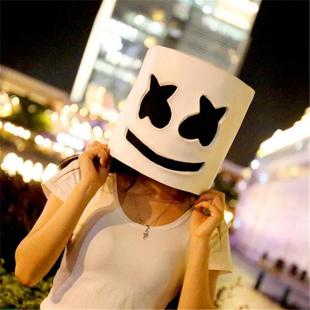 Marshmello LED Mask