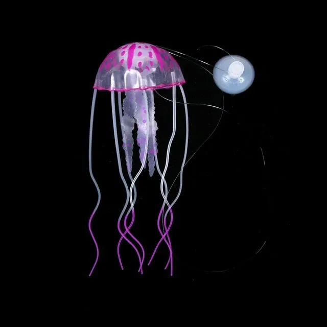 Glowing jellyfish for the aquarium