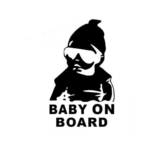 Samolepka na auto Baby on Board N1