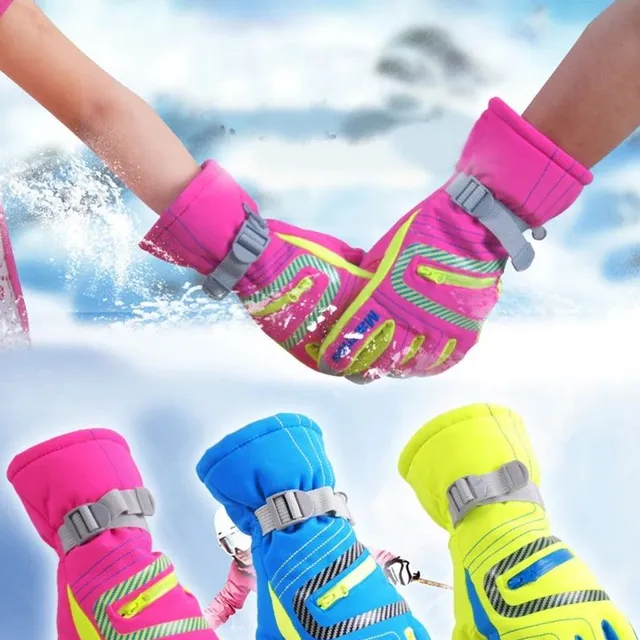 Unisex ski gloves - 6 colours