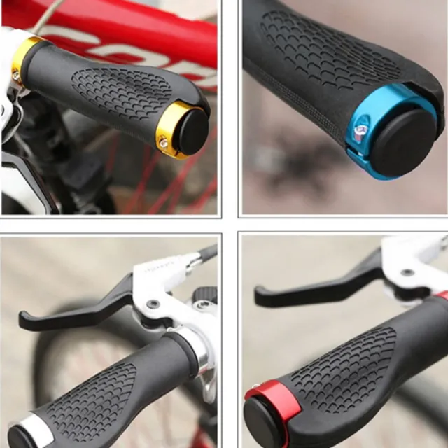 Ergonomic bicycle grips