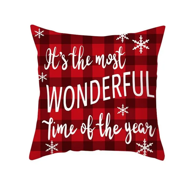 Christmas pillowcase