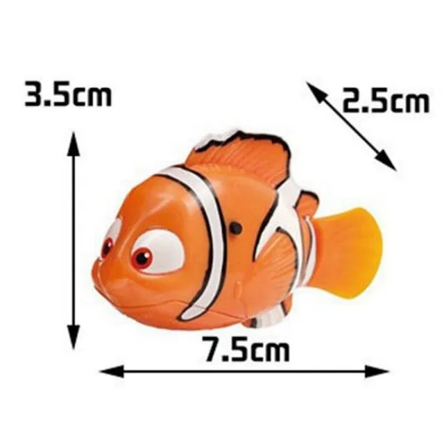 Hračka pre mačky Robofish na batérie