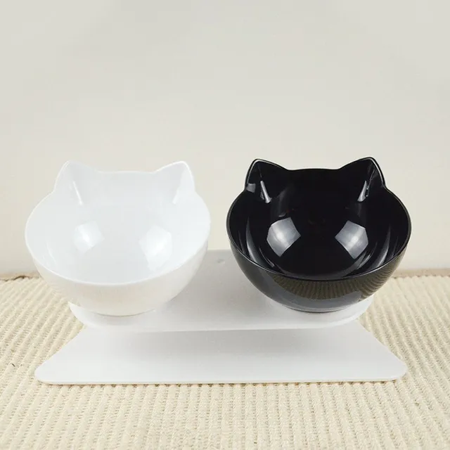 Non-slip bowls for cats