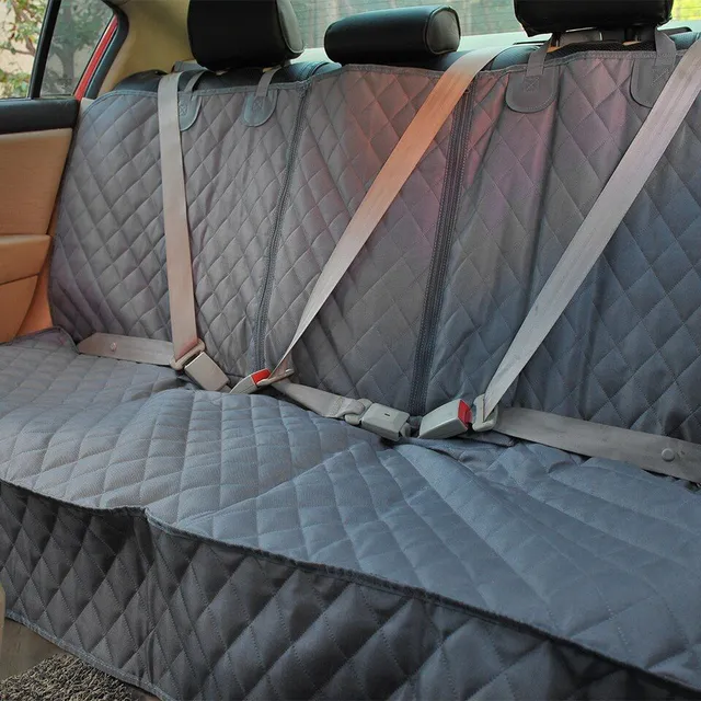 Waterproof cover for the back seat of the car - for pets