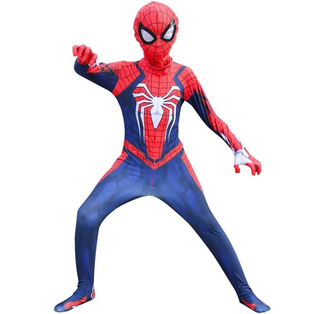 Cosplay pavúčí muž kostým ZA-326 100(height90-100cm)