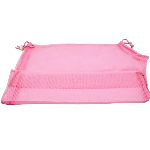 Bathing net for cats red Avery