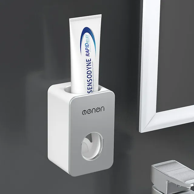 Automatic toothpaste dispenser