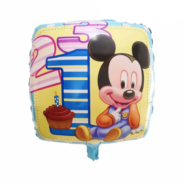 Obří balónky s Mickey mousem v21