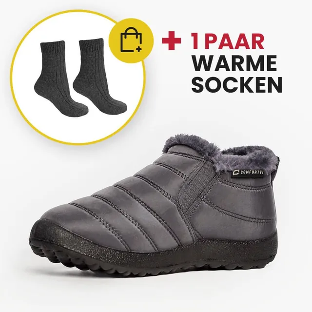 Unisex-Mode Winterstiefel mit Plüsch innen