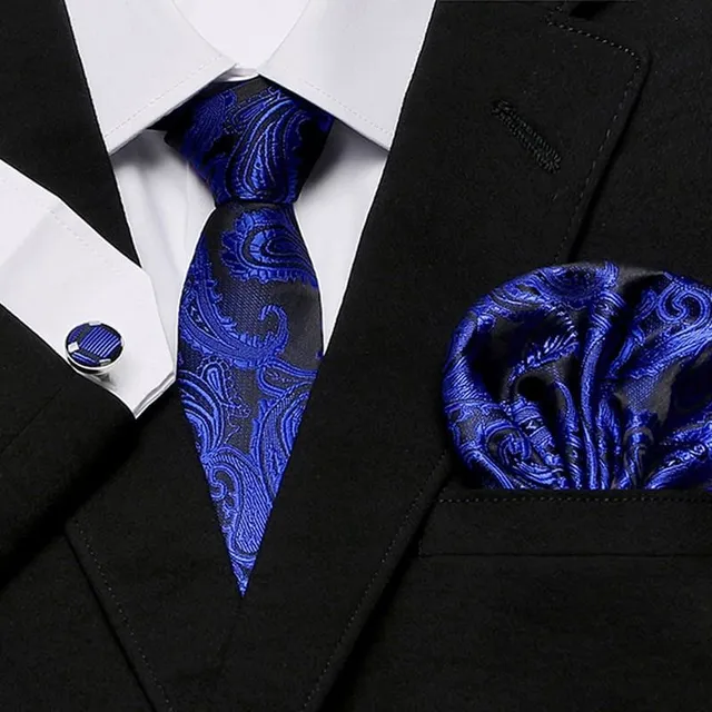 Men's formal set | Tie, Handkerchief, Cufflinks