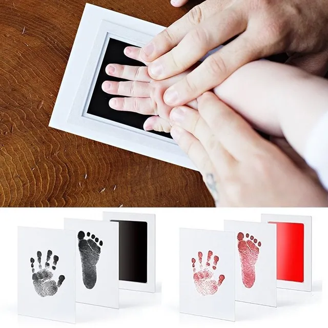 Femie hand and foot decal set