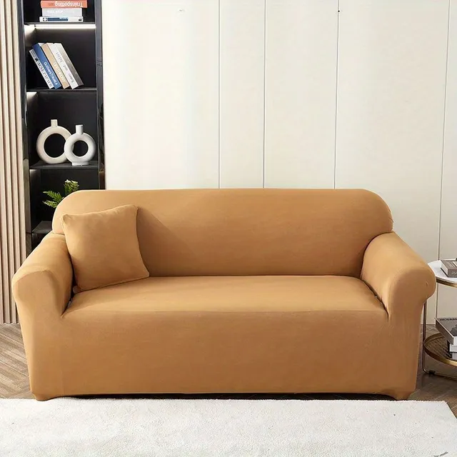 Universal elastic sofa cover - anti-slip, with furniture protection - bedroom, office, living room - comfortable home