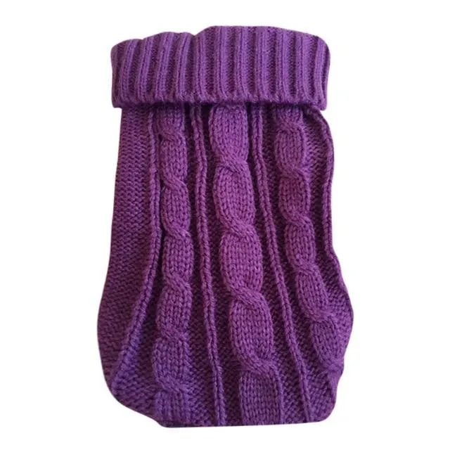 Sweater for cats purple m