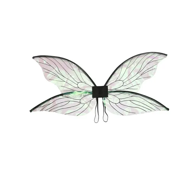 Children's stylish butterfly wings with elastic band - various colours