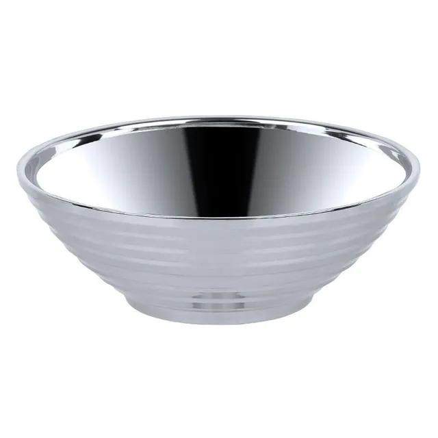 Stainless steel bowl 2 pcs