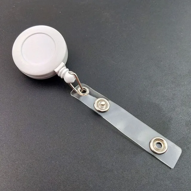 Student card tag with scroll cord