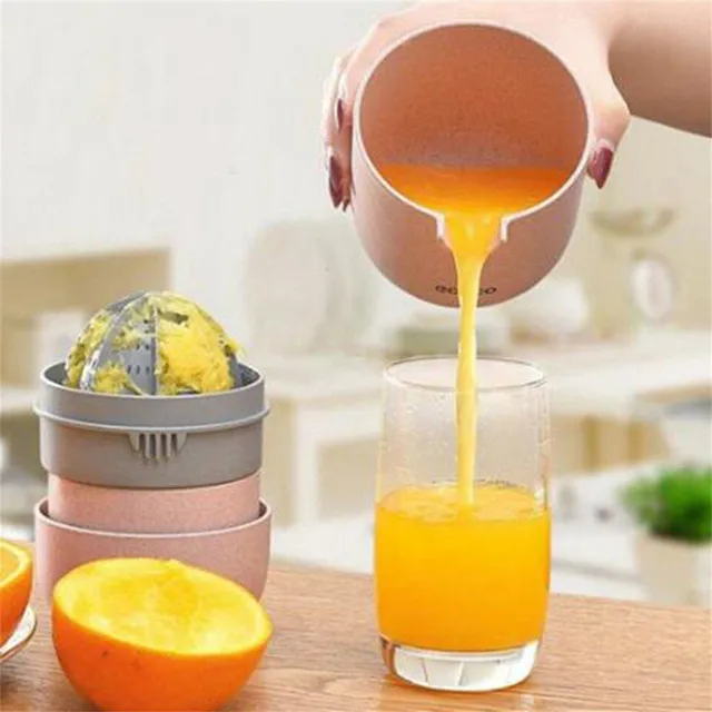 Practical hand juice juicer in modern colors