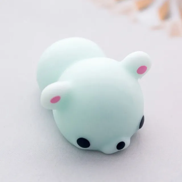 Anti-stress toy in the form of an animal