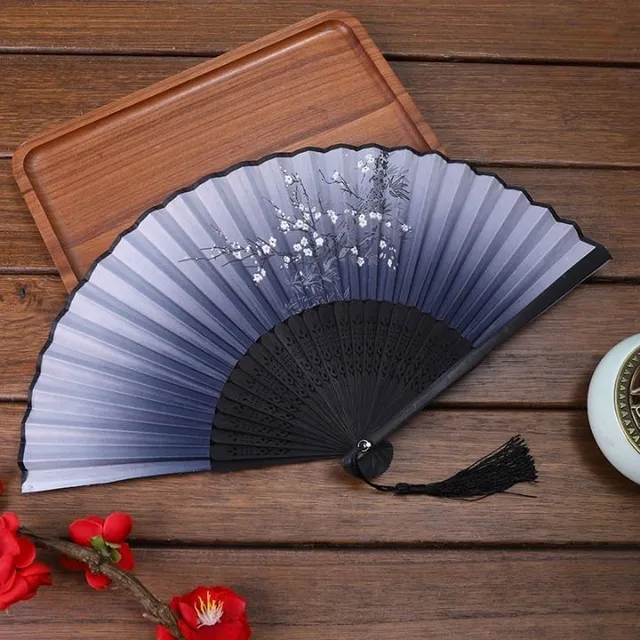 Japanese trendy stylish modern fan for hot summer days - more colors