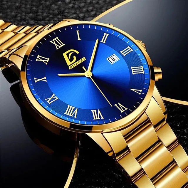 Luxusné náramkové hodinky pre mužov Wallace