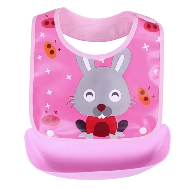 Baby bib with pets + corset