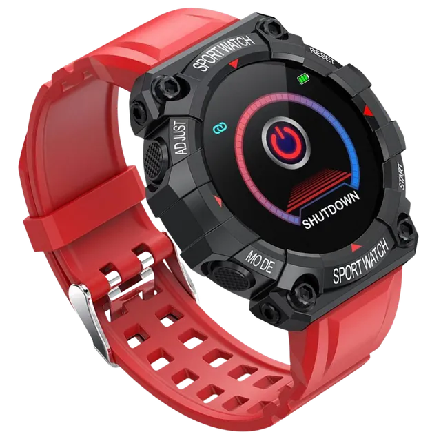 Męski smartwatch sportowy