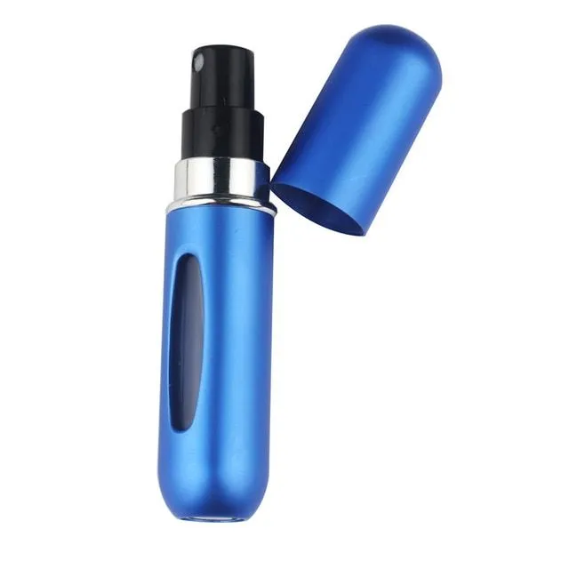 Refillable mini perfume bottle 6 5-ml