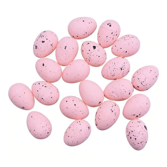 Decorative Easter eggs 20 pcs