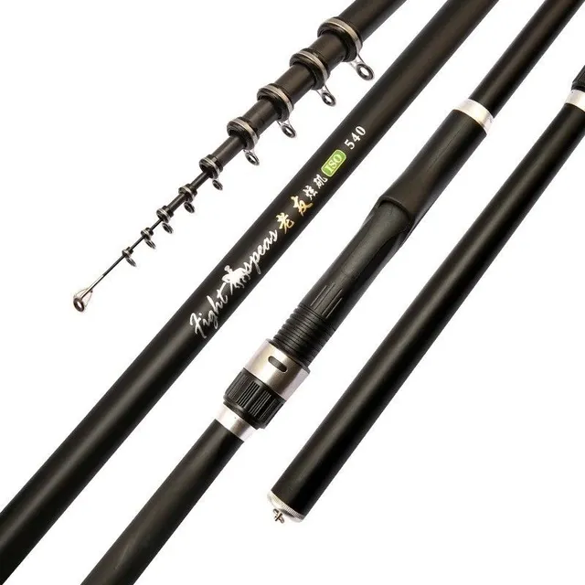 Telescopic fishing rod 4.4 m