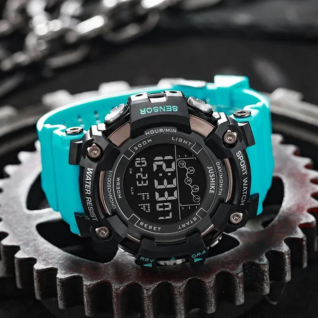 Reloj moderno para hombre Shock