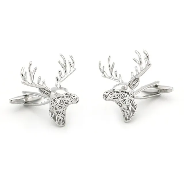 Cuff links deer T1367