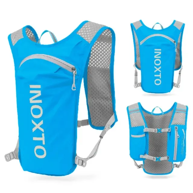 5L Ultraľahký ruksak s hydratačným vrecúškom 1,5L pre mužov a ženy