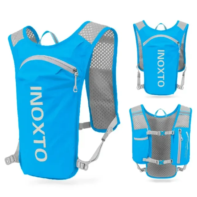 5L Ultralight running backpack with hydration bag 1.5L for men and women