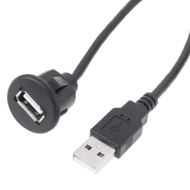 USB auto rozšírenie kábel