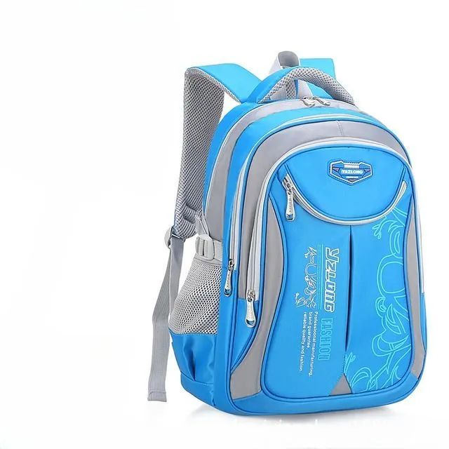 Stylowy, wodoodporny plecak szkolny dla nastolatków