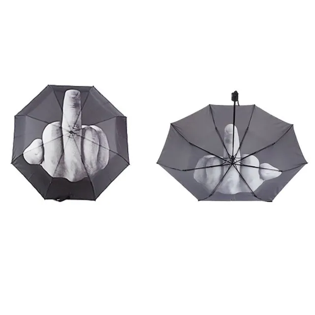 Kreativní deštník otisků prstů