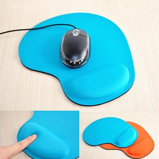 Pad ergonomic pentru mouse în diferite culori