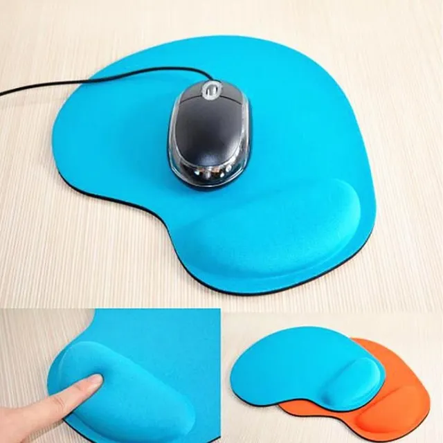 Ergonomic mouse pad in different colours