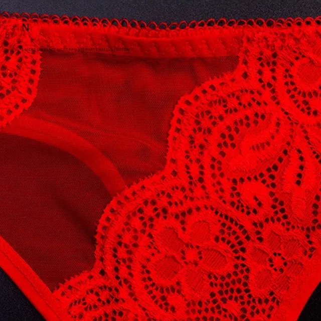 Női Lace Thong Celina