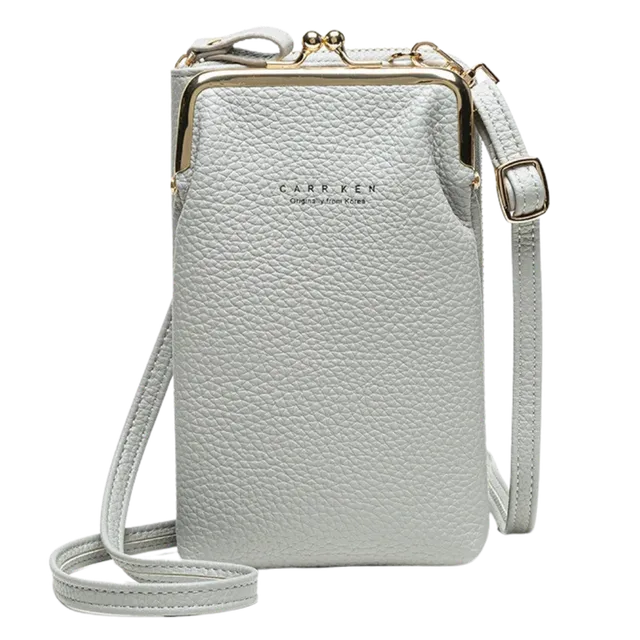 Shoulder bag with detachable strap