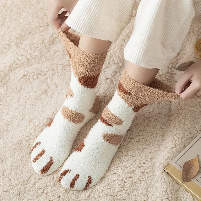 Women's warm plush socks for winter Timothy