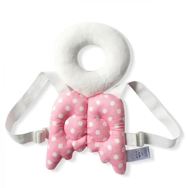 Poduszka ochronna i poduszka ochronna dla niemowląt/ pink-angel
