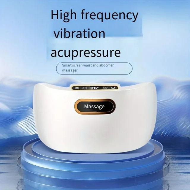 Machine for Belly Massage, Charging Massage Machine for Belly Electric Massage Belly Heating Automatic Massage Belt Massage Machine