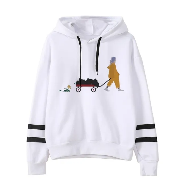 Kényelmes unisex pulóver Billie