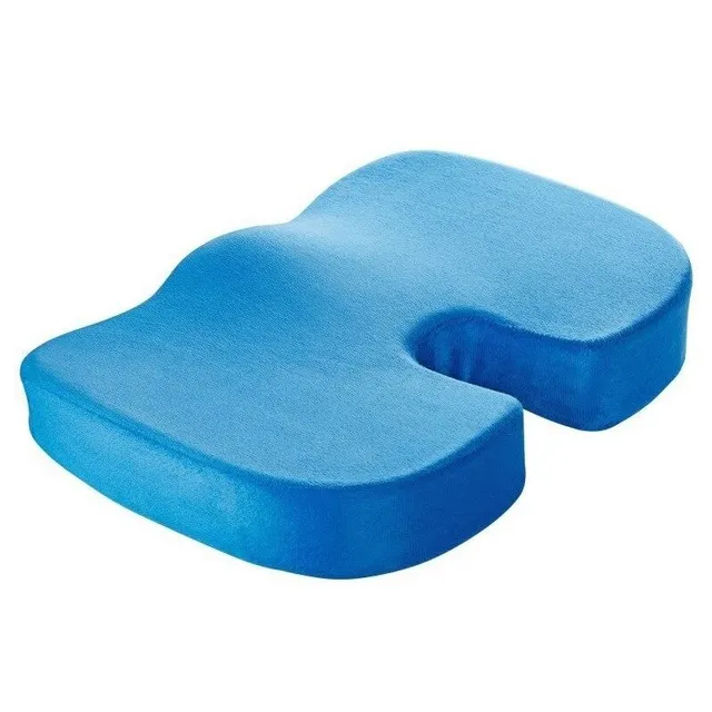 Plush memory foam orthopaedic seat cushion Cameron