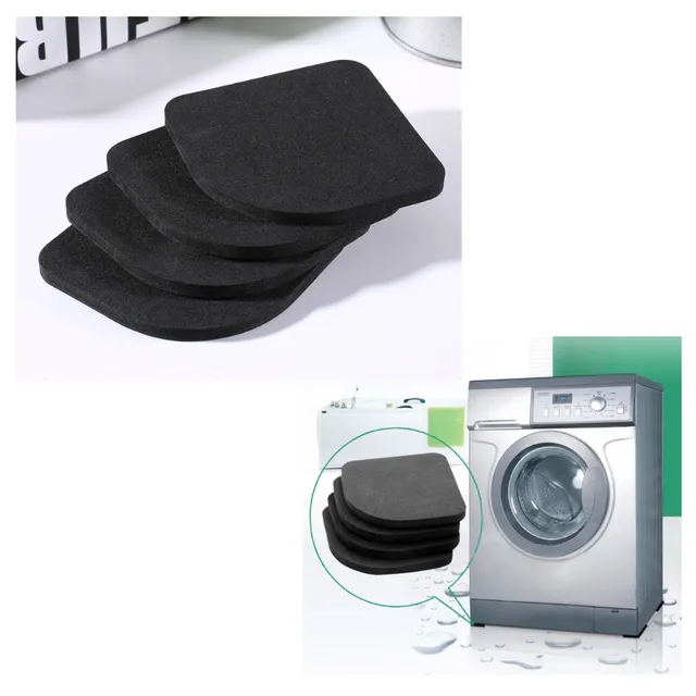 Anti-vibration practical pads under the washing machine - 4 pcs
