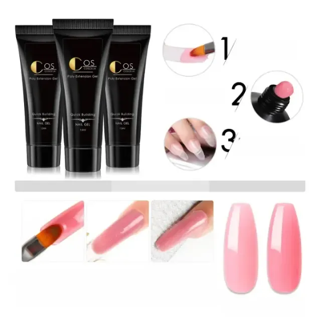 Eleni Large Acrylic Nail Kit (KIT 04)